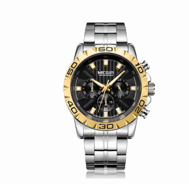 Magir Executive Style Chronograph Wrist Watch for Men