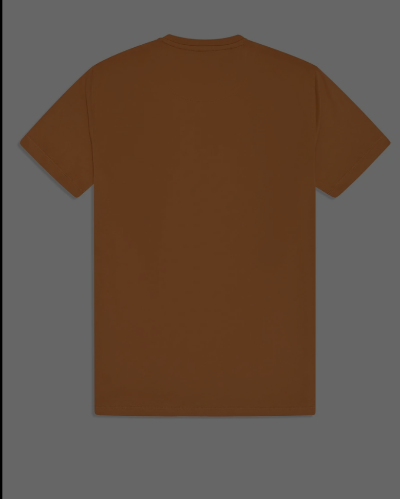 Mustard Plain Basics tee