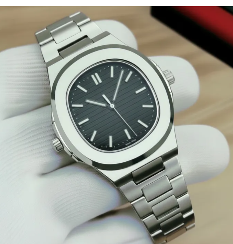 Wrist Watch for Men Stainless Steel Quartz Watch Classic and Luxury Style Water Resistant Multiple Colors