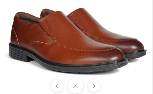 Irving Banker -Waterproof Formal Slip-Ons