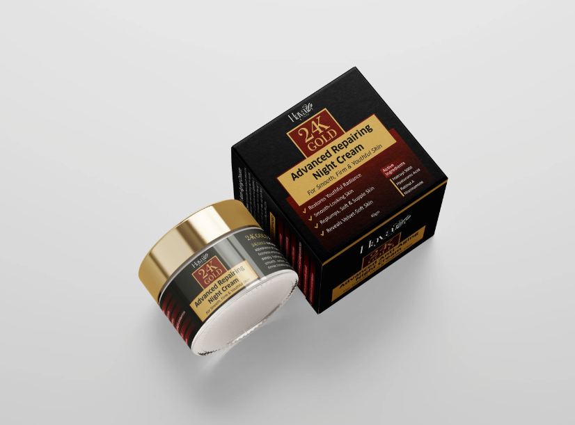 24K Gold Advanced Repairing Night Cream
