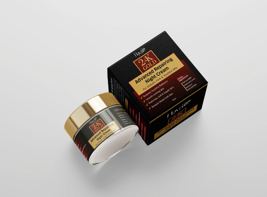 24K Gold Advanced Repairing Night Cream