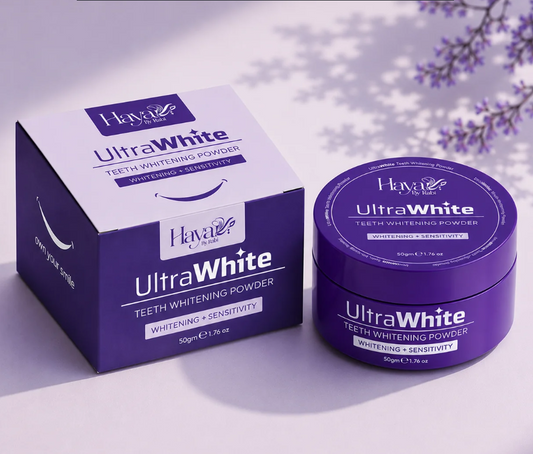 UltraWhite Teeth Whitening Powder – For Sensitivity & Whitening